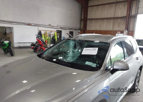 2022 Hyundai Santa Fe Sel из США, поврежденный, VIN 5NMS2DAJXNH463806